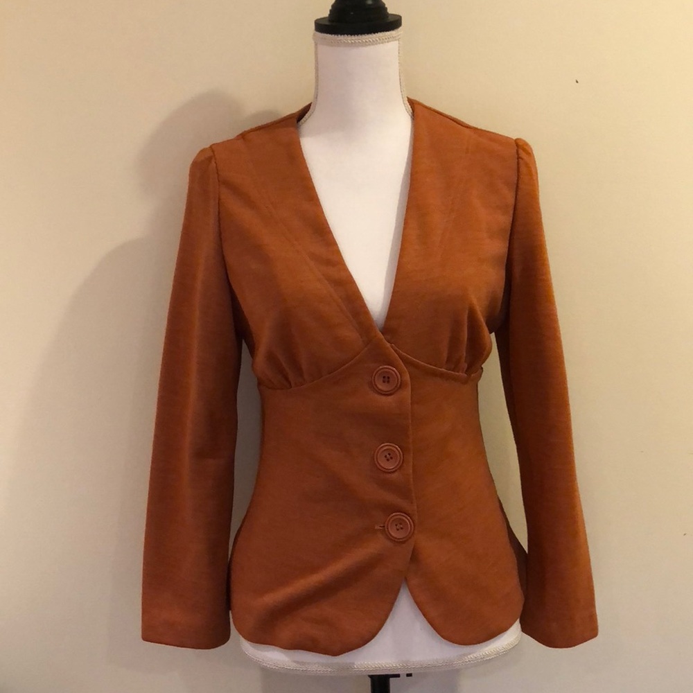 Custom-made Orange Blazer
